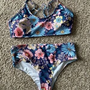 Floral Bikini Set